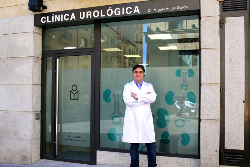 Dr. Miguel Ángel García - Urología Salamanca - - Urólogo Salamanca- Dr. Miguel Ángel García - Urología Salamanca